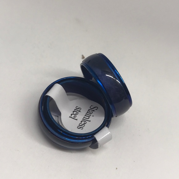 Stainless Steel Cat’s Eye Ring - Picture 4 of 8